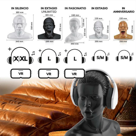 Oehlbach In Fascenatio Επιτραπέζια Βάση Ακουστικών Λευκή