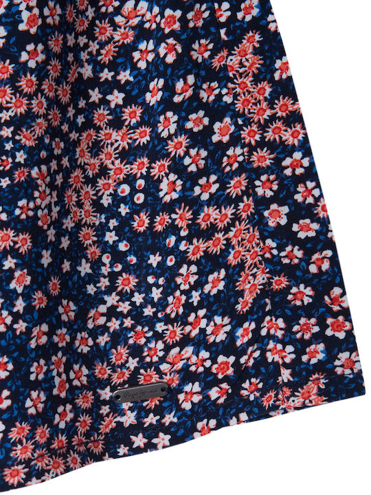 Kids' Skirt Floral Blue YOLI