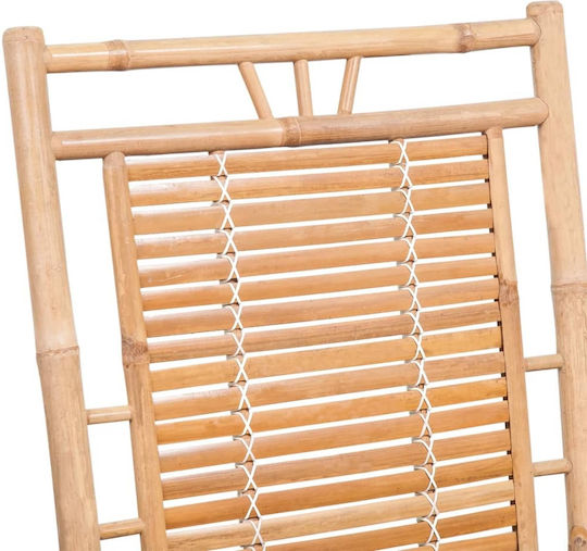 Πολυθρόνα Κουνιστή Καφέ 66x86x105cm