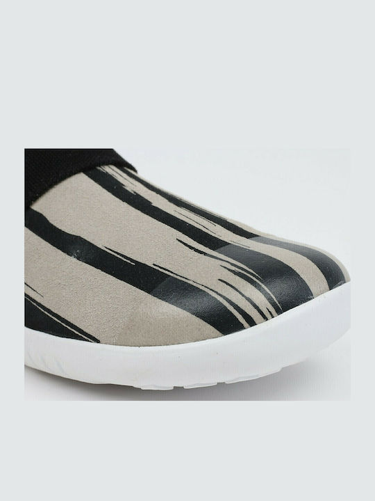 Kids Sneakers Anatomic with Scratch Black