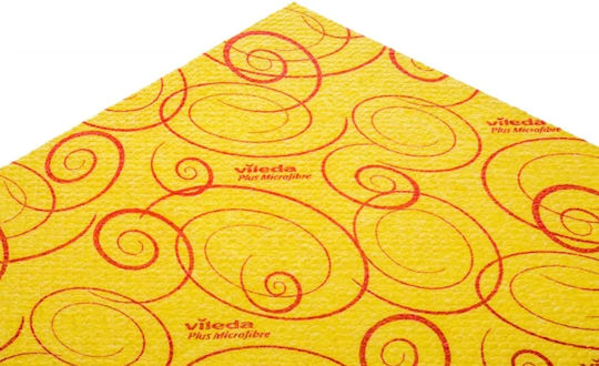 Vileda Universal Sponge Cloth General Use Yellow 3pcs