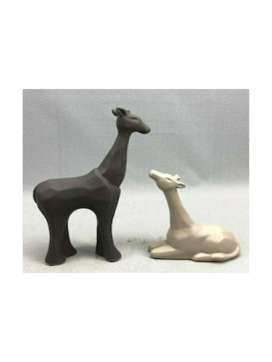 Oriana Ferelli Set of Decorative Giraffes 2pcs