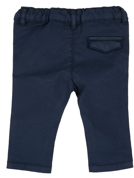 Chicco Boys Fabric Trouser Blue