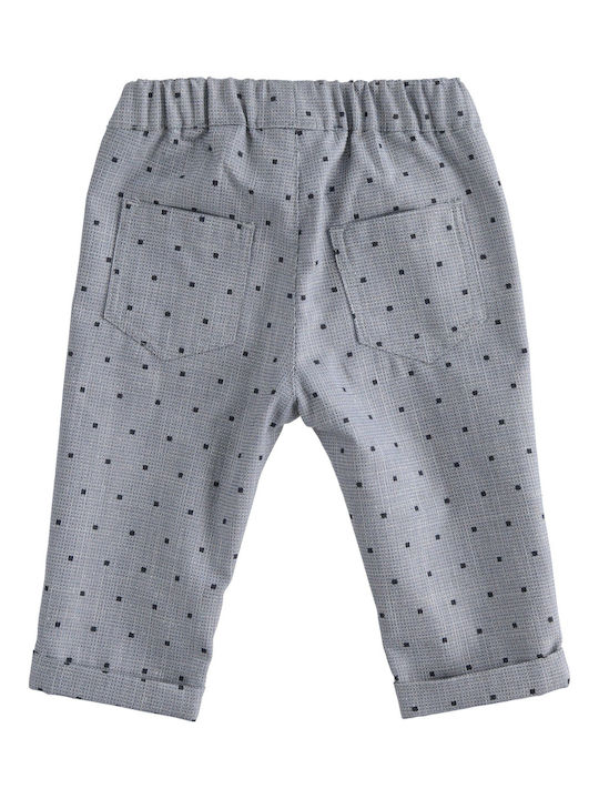 iDO Boys Fabric Trouser Light Blue