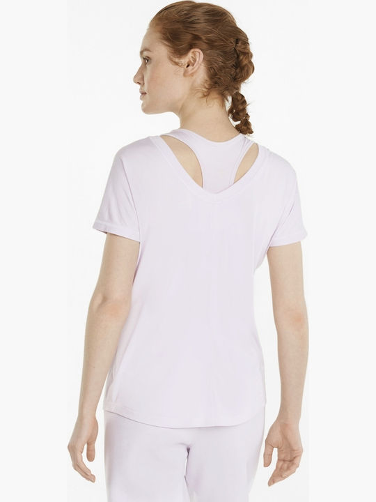 PUMA Train Favorite T-Shirt Λιλά