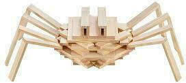 Kapla Wooden Construction Toy for Children 2+ years+ Years