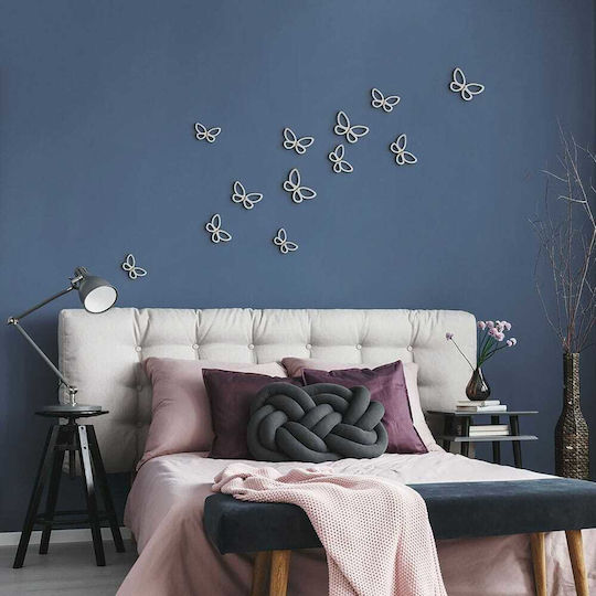 Διακοσμητικό Αυτοκόλλητο Τοίχου Butterflies 3D 3D 12τμχ Ango Διακοσμητικό Αυτοκόλλητο Τοίχου Butterflies 3D 3D 12τμχ Ango