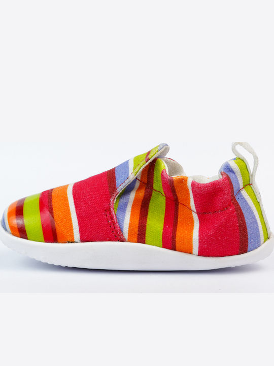 Παιδικά Sneakers με Σκρατς Πολύχρωμα