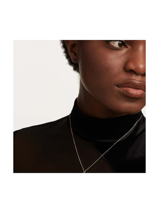 P D Paola Super Future Necklace from Gold Plated Silver