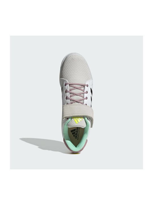 Power Perfect III Sport Shoes Crossfit Cloud White / Core Black / Solar Yellow