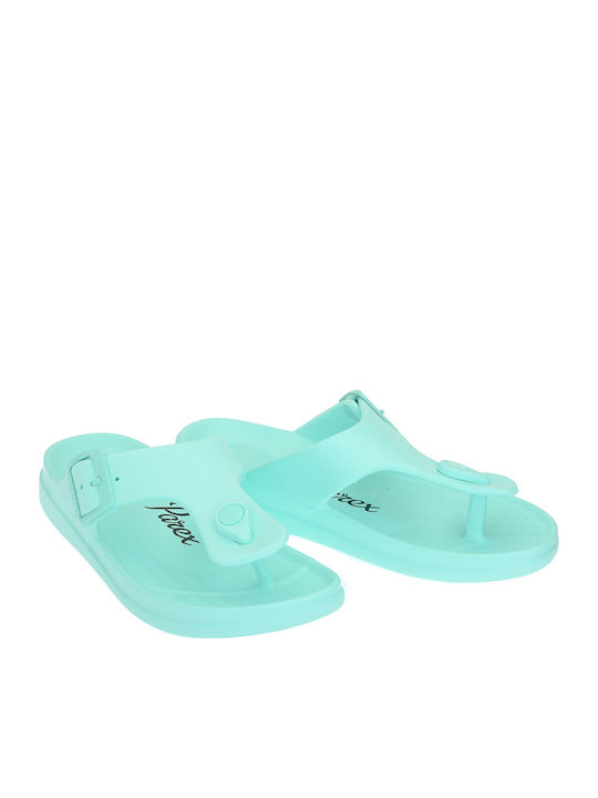 Flip Flops In Sandal Style Mint