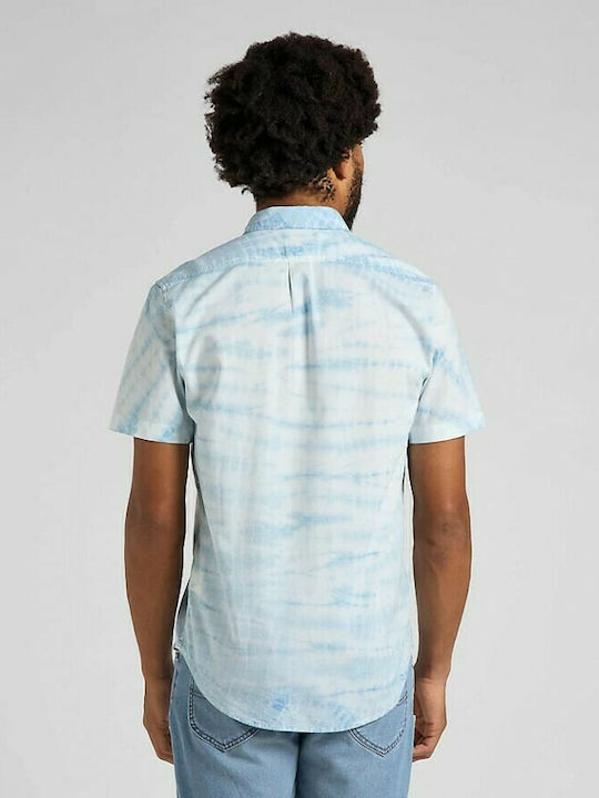 Lee Cotton Shirt Ice Blue