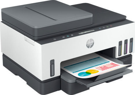 HP Smart Tank 7605 All-in-One Colour All In One Inkjet Printer with WiFi and Mobile Printing