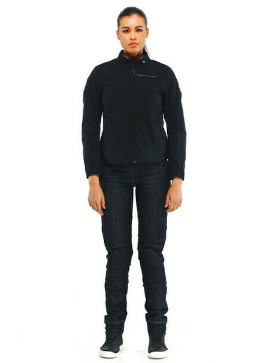 Dainese Rochelle Lady D-Dry Дамско Мотоциклетно яке Водоустойчив Dark Smoke