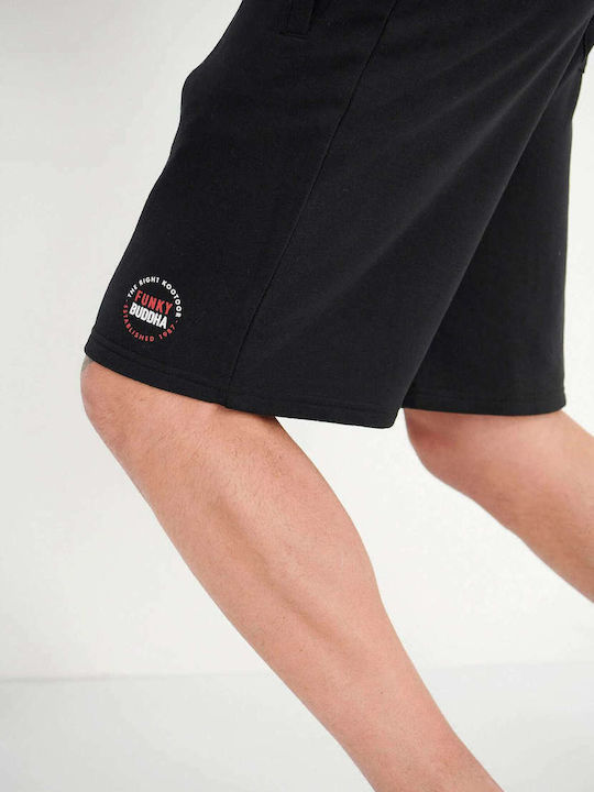Men's Athletic Shorts Black