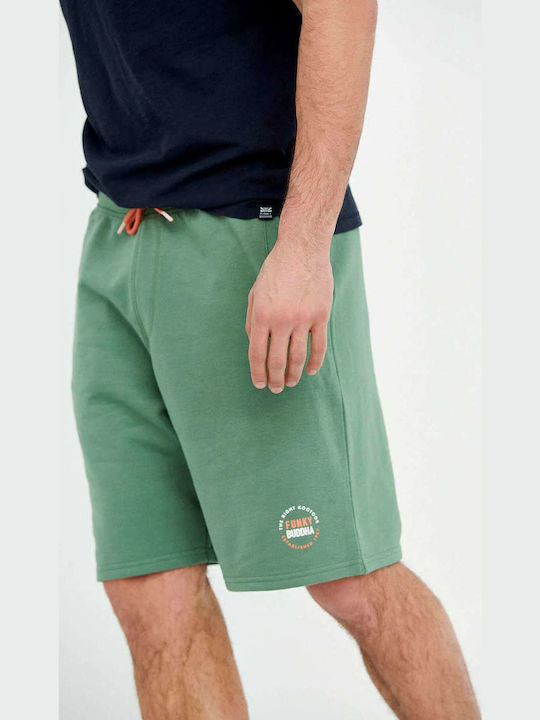 Men's Athletic Shorts Dark Ivy