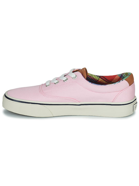 Ralph Lauren Keaton Pony Sneakers Pink