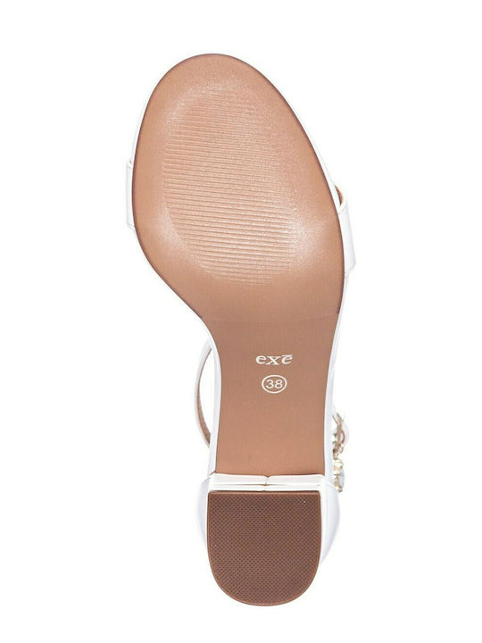 299 Penny Πέδιλα Λευκά