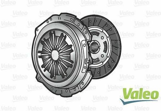 Valeo Set de ambreiaj pentru Ford C-Max / Concentrare / Galaxie / Kuga / Mondeo / S-Max Volvo S80 / V70