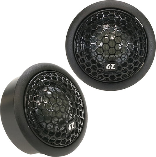 Ground Zero Car Speaker Set GZUC 165.2SQ Separate 6.5" with 120W RMS (2 Way)