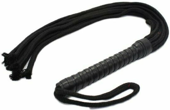 Dream Love OhMama! Fetish Rope Flogger Μαστίγιο σε Μαύρο Χρώμα