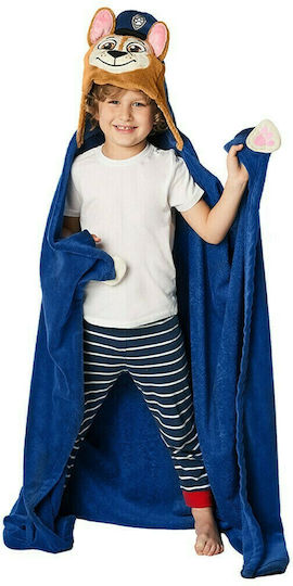 Nickelodeon Fleece-Decke Paw Patrol 1 Blau 110x140cm