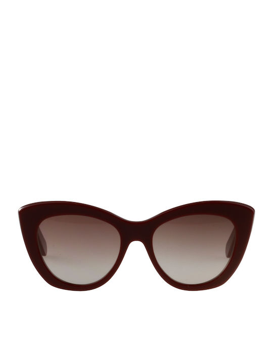 Salvatore Ferragamo Women's Sunglasses with Burgundy Plastic Frame SF1022S 603