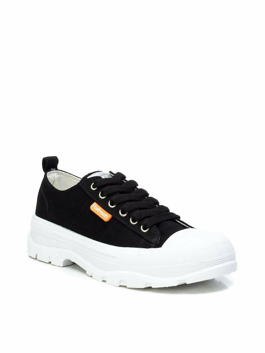 Refresh Damen Sneakers Schwarz