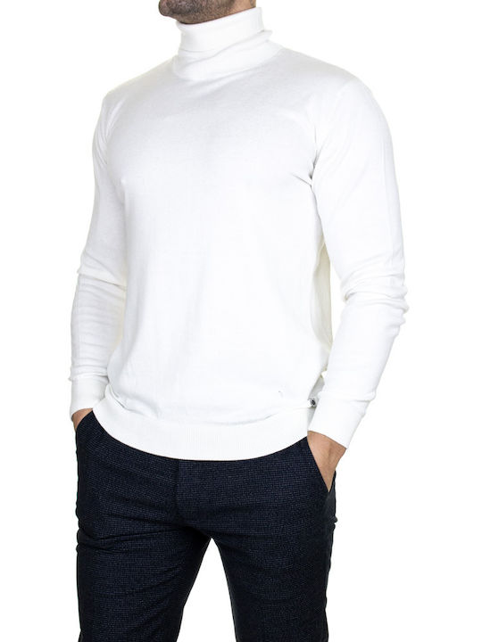 Men's Ecru Knitted Blouse Vittorio 212203-ECRU