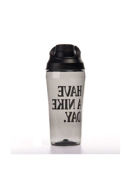 Nike Hypercharge Αθλητικό Παγούρι Πλαστικό 473ml Γκρι