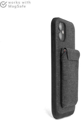 Peak Design MagSafe Card Case In Gray Colour