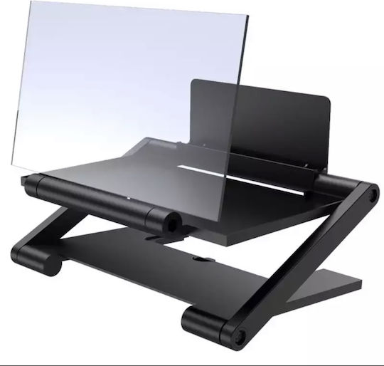 Phone Screen Magnifier F6 3D in Black color