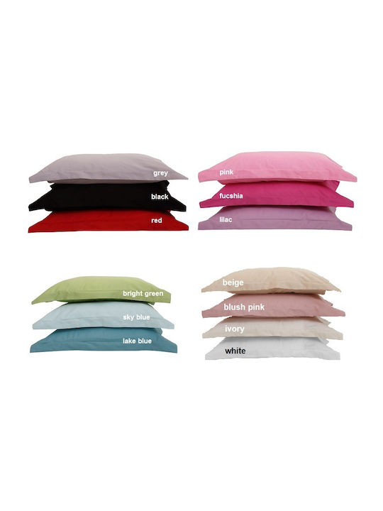 Anna Riska Duvet Cover Cotton Satin Single 160x240 Luxury 2 Fucshia