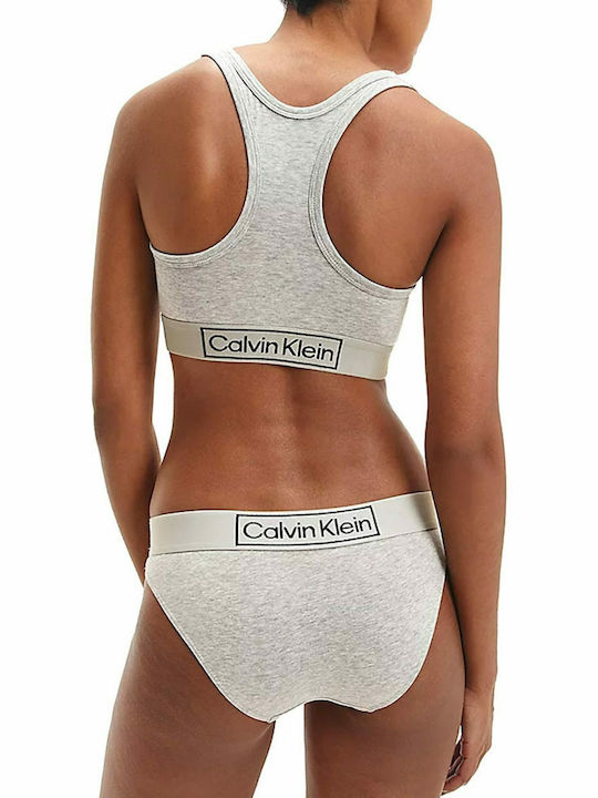 Women's Bra without Padding Grey