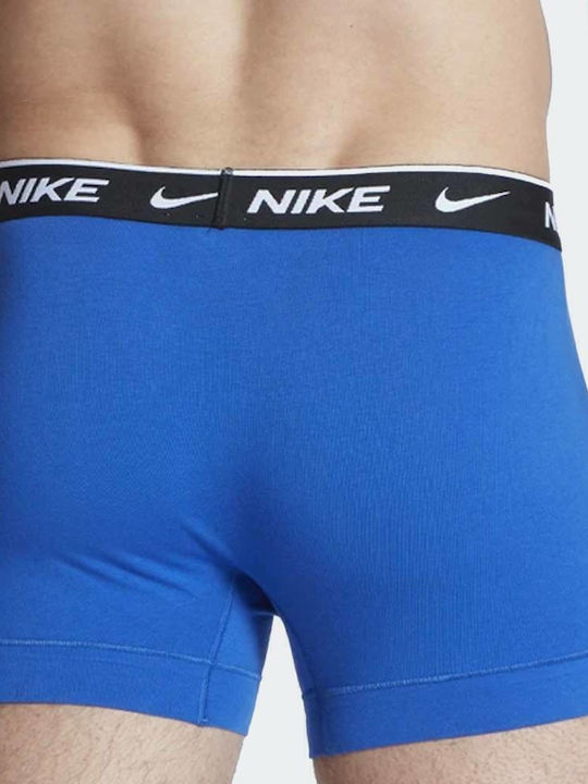 Nike Ανδρικά Μποξεράκια Μπλε 2Pack