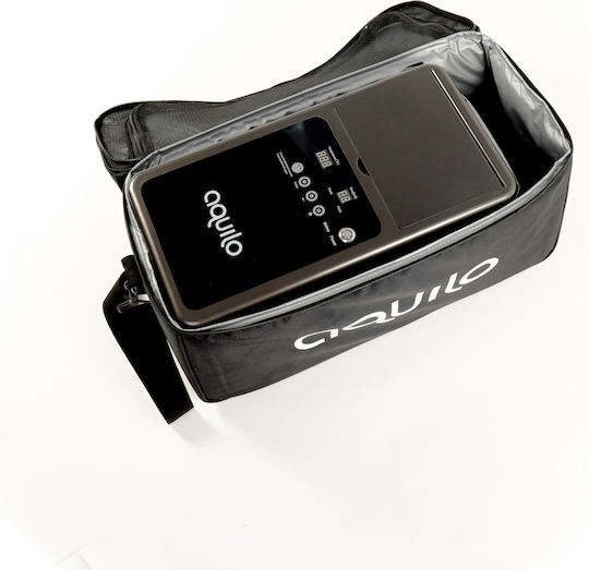 Aquilo Медицински Калъф Carry Case в Черно Цвят