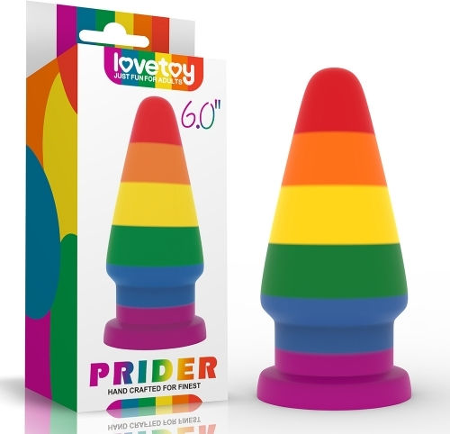 Lovetoy Prider Πρωκτική Σφήνα 15cm