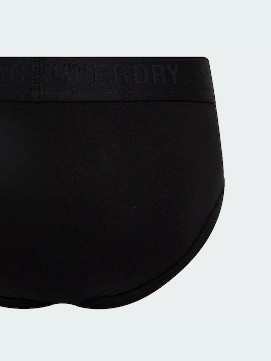 Ανδρικά Σλιπ Μαύρα 3Pack