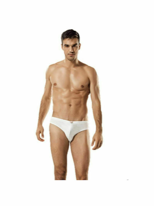 Namaldi Α Herren Slips Weiß 1Packung