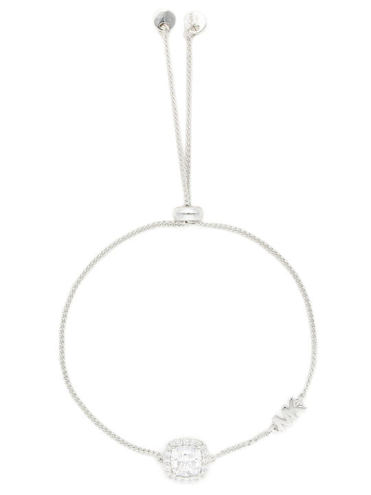 Michael Kors Brilliance Women's Silver Bracelet