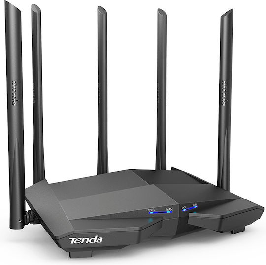 Tenda AC11 Ασύρματο Router Wi‑Fi 5 με 3 Θύρες Gigabit