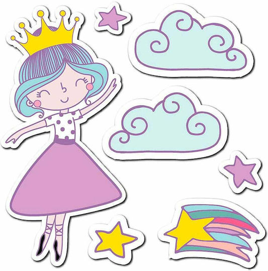 Ango Kinder Wandsticker Wand Unicorns Princess