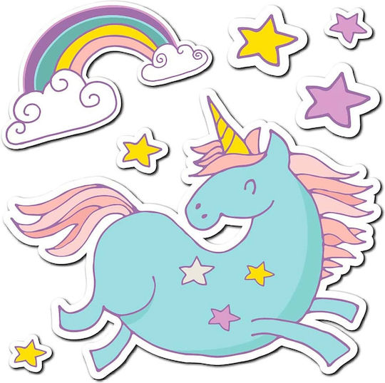 Ango Kids Wall Sticker Unicorns Princess