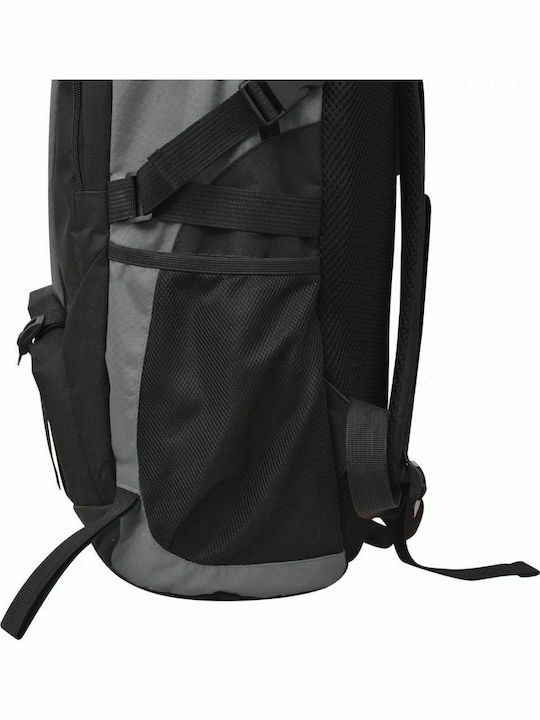 vidaXL Backpack 40lt Γκρι