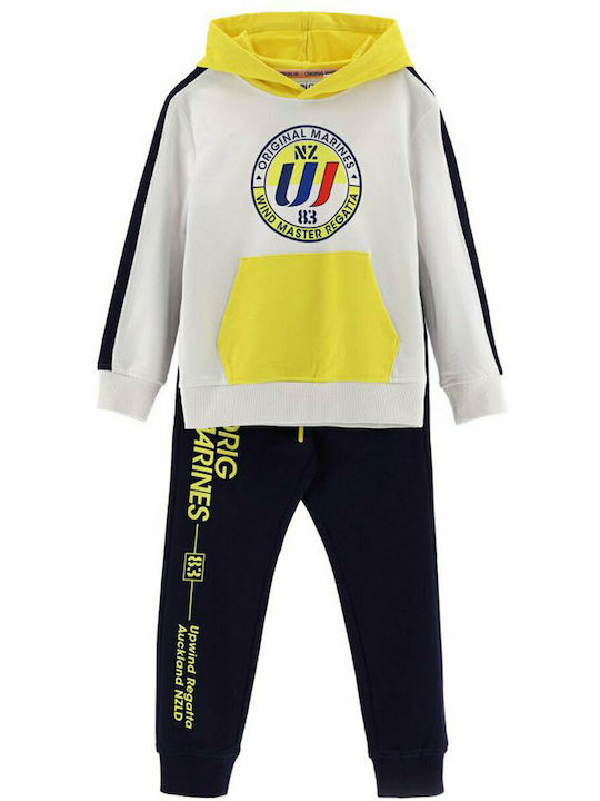 Set Trening Pentru Copii Alb 2 Bucăți