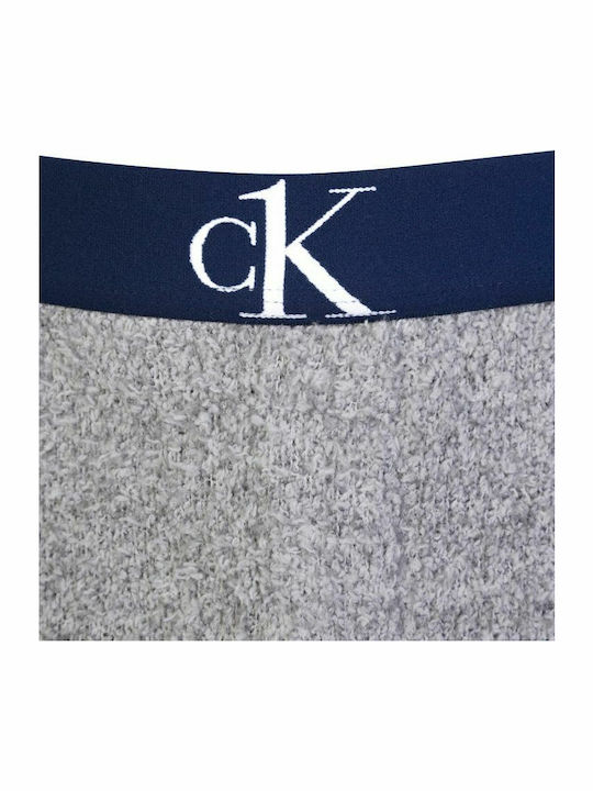 Calvin Klein Men's Winter Pajama Pants Gray
