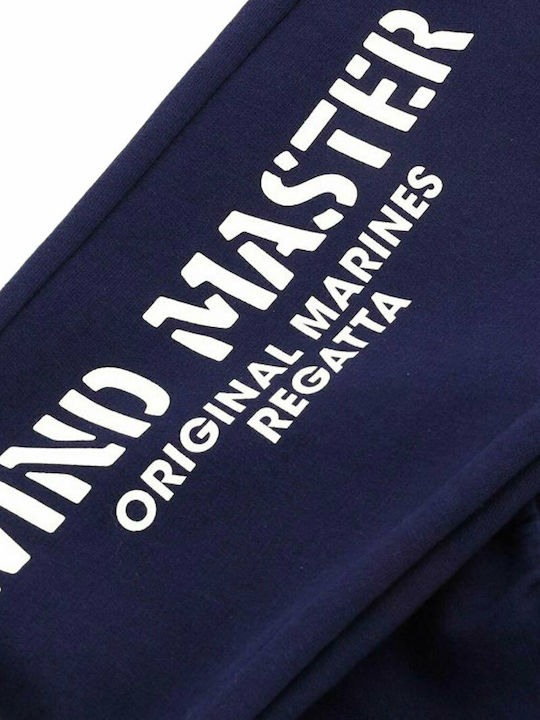 Kids Sweatpants Navy Blue