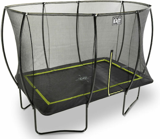 Exit Toys Silhouette Outdoor Trampoline with Protective Net