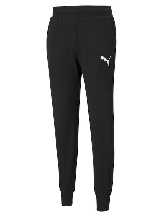 Sweatpants with Elastic Black