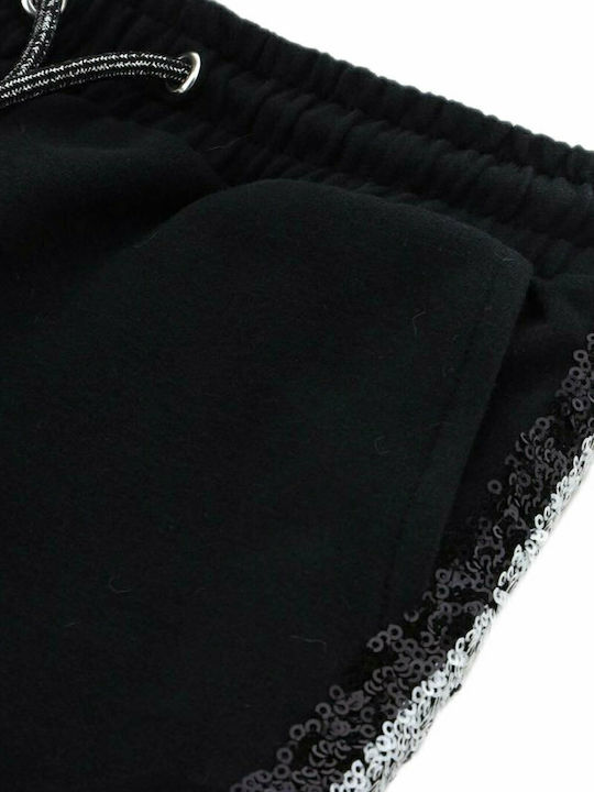 Pantaloni De Trening Pentru Copii Negri